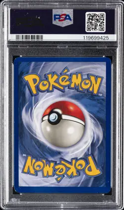 1999 POKEMON JUNGLE 1ST ED #4 JOLTEON-HOLO PSA 7 - Image 2