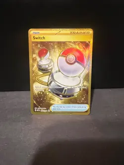 Pokemon TCG Switch Scarlet & Violet - 151 206/165 Holo Hyper Rare - Image 1