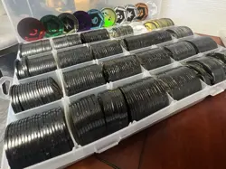 Huge Lot of 900+ Official Pokemon Large Plastic Coins Great Conditions 🔥 - Image 2
