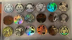 Huge Lot of 900+ Official Pokemon Large Plastic Coins Great Conditions 🔥 - Image 5