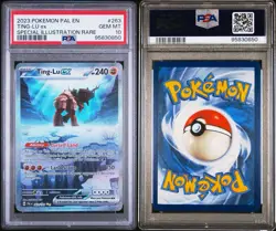 Pokemon PSA 10 Ting-Lu Ex 263/193 Special Illustration Rare - Paldea Evolved - Image 5
