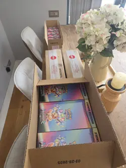 Pokemon TCG: Prismatic Evolutions Booster Bundle Display Case - Sealed! - Image 2