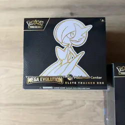 Pokemon Center Elite Trainer Box Mega Evolution Lucario & Gardevoir Sealed Set ✅ - Image 2