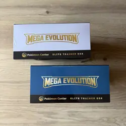 Pokemon Center Elite Trainer Box Mega Evolution Lucario & Gardevoir Sealed Set ✅ - Image 4