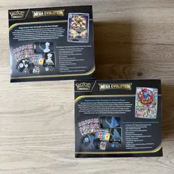 Pokemon Center Elite Trainer Box Mega Evolution Lucario & Gardevoir Sealed Set ✅ - Image 5