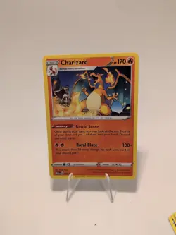 Charizard 01/15 New 2025 McDonalds Happy Meal Pokemon Dragon Discovery - Image 1