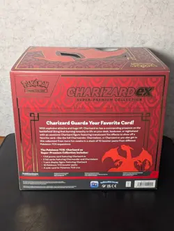 Charizard EX Super Premium Collection - Pokemon TCG - Sealed - Image 3