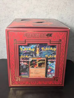 Charizard EX Super Premium Collection - Pokemon TCG - Sealed - Image 4