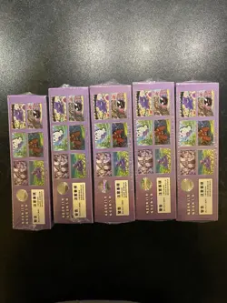 5x Pokemon TCG Simplified Chinese Collect 151 C Surprise Slim Box Gengar UK SELL - Image 4