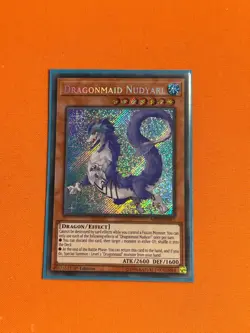Dragonmaid Nudyarl - MYFI-EN017 - Secret Rare 1st Edition Yu-Gi-Oh! - Image 1