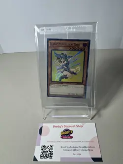 DARK MAGICIAN GIRL Lart-EN035 Lost Art Promo Ultra Rare Sealed YuGiOh! TCG - Image 2