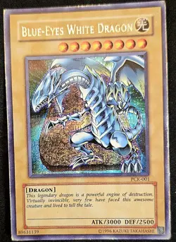 Yu-Gi-Oh TCG Blue-Eyes White Dragon PCK-001 Unlimited - Image 1