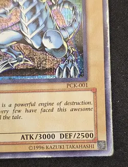 Yu-Gi-Oh TCG Blue-Eyes White Dragon PCK-001 Unlimited - Image 5