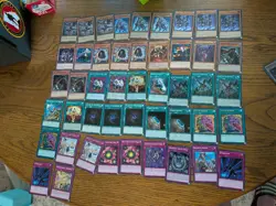 Yu-Gi-Oh Lair Of Darkness Deck with extra deck - Image 1