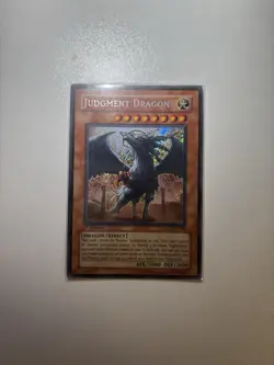 Yu-Gi-Oh Judgment Dragon LODT-EN026 Secret Rare 1st Edition NM-VLP - Image 1