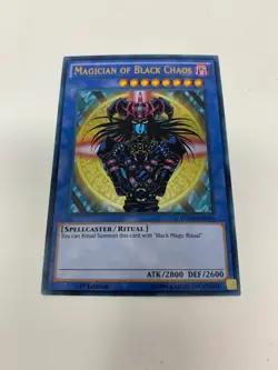 Magician of Black Chaos - YGLD-ENC01 - Image 1