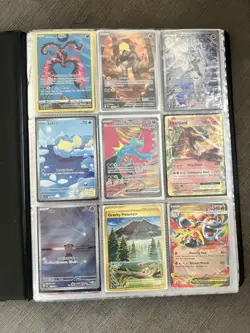 Pokemon TCG Binder Full of Pokemon Cards - Image 1