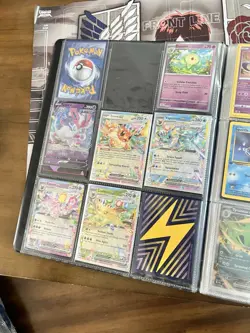 Pokemon TCG Binder Full of Pokemon Cards - Image 2