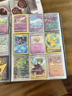 Pokemon TCG Binder Full of Pokemon Cards - Image 3