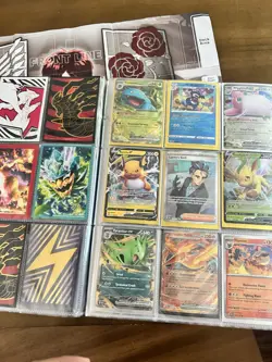 Pokemon TCG Binder Full of Pokemon Cards - Image 4