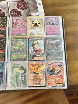 Pokemon TCG Binder Full of Pokemon Cards - Image 5