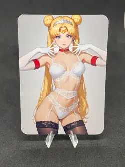 Sailor Moon Sexy Card/ ACG Card /Anime Card / Sexy Waifu / Waifu Card - Image 1