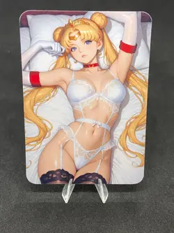 Sailor Moon Sexy Card/ ACG Card /Anime Card / Sexy Waifu / Waifu Card - Image 1