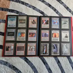 Star Wars CCG Cloud City Complete Set 180/180 Decipher Customizable Card Game - Image 1