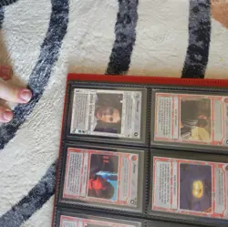 Star Wars CCG Cloud City Complete Set 180/180 Decipher Customizable Card Game - Image 3