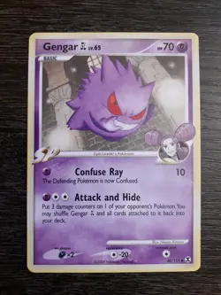 Pokemon Gengar TCG GL Rising Rivals Card 40/111 Uncommon Non-Holo - Image 1