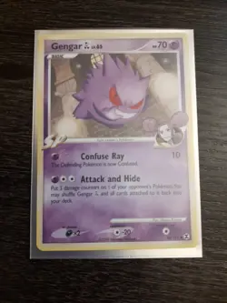 Pokemon Gengar TCG GL Rising Rivals Card 40/111 Uncommon Non-Holo - Image 3