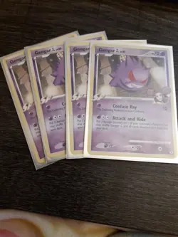 Pokemon Gengar TCG GL Rising Rivals Card 40/111 Uncommon Non-Holo - Image 5