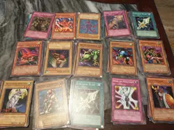 Yugioh 400 +/- Random Bulk Collection Cards Lot Mixed Condition Set 3 - Image 2