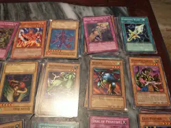 Yugioh 400 +/- Random Bulk Collection Cards Lot Mixed Condition Set 3 - Image 4