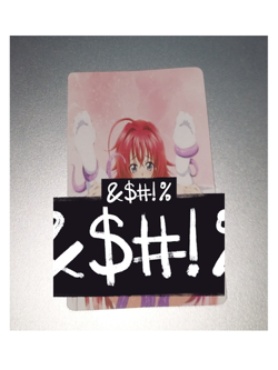 Highschool dxd Waifu hentai card - Image 1