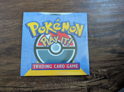 Pokemon Play It! CD Trading Card Game - NEW- still sealed - Image 1