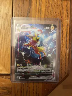 Jolteon VMAX SWSH184 SWSH: Sword & Shield Promo Cards Holo - Image 1