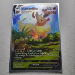 Flareon VMAX SWSH180 SWSH: Sword & Shield Promo Cards Holo - Image 1