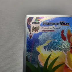 Flareon VMAX SWSH180 SWSH: Sword & Shield Promo Cards Holo - Image 2