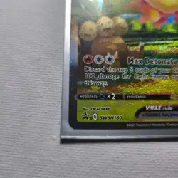 Flareon VMAX SWSH180 SWSH: Sword & Shield Promo Cards Holo - Image 5