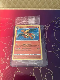 These Are Some Pokemon Cards In Korean And In Japanese And An English Card - Image 5