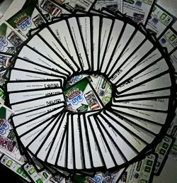 Lot Of 60 Unused Pokemon Code Cards- Mix Sets/tins/etb/blister/decks*sent Online - Image 1