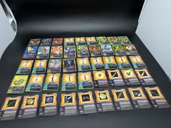 Digimon Collectible Card Game Lot 60+ Bandai 2000s Cards DigiDestined & Digimon - Image 2