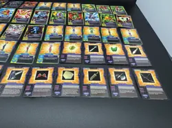Digimon Collectible Card Game Lot 60+ Bandai 2000s Cards DigiDestined & Digimon - Image 5