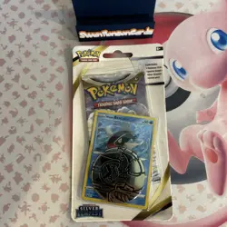 Pokemon TCG Silver Tempest Blister Pack - Factory Sealed - Promo Card + Coin - Image 1