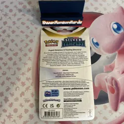 Pokemon TCG Silver Tempest Blister Pack - Factory Sealed - Promo Card + Coin - Image 2