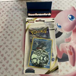 Pokemon TCG Silver Tempest Blister Pack - Factory Sealed - Promo Card + Coin - Image 1