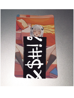 Highschool dxd Waifu Card - Image 1