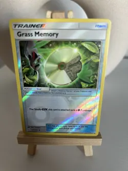Pokemon Card 143/181 Grass Memory / Team Up - Reverse Holo - Image 1
