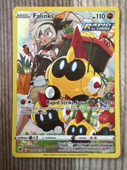 Falinks - TG07/TG30 - Pokemon Astral Radiance Sword & Shield Holo Rare Card NM - Image 1